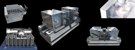 Self Centering Vises And Flexible Vises Rapid Holding Systems