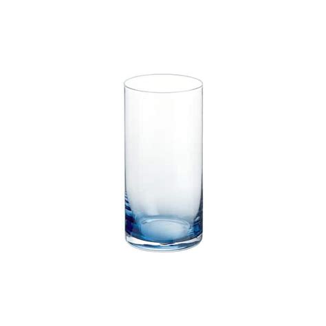 Home Decorators Collection Skylar 19 8 Oz Midnight Blue Ombre Highball Glasses Set Of 4 S66