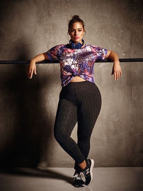Fitness Fanatic Plus Size Model Ashley Graham Stars In Canadian