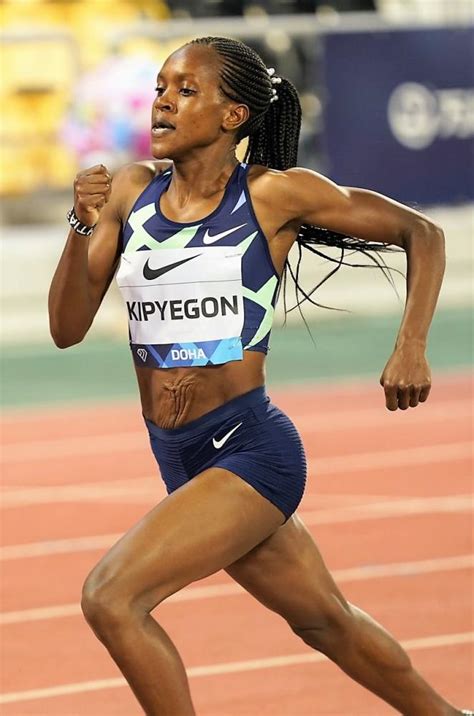 Faith kipyegon is a 2016 olympic champion and the kenya athlete will be looking to add another faith kipyegon has been a key figure for team kenya's athletics squad since bursting onto the. DyeStat.com - News - Kenya's Hellen Obiri and Faith Kipyegon Run World-Leading Times at Doha ...