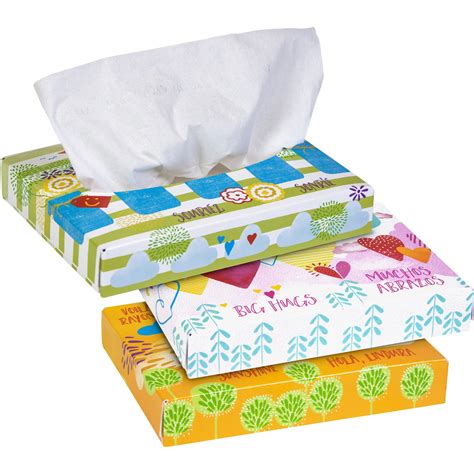 Kleenex Professional Facial Tissue For Business 21195 Flat Tissue