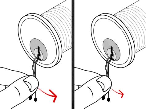 You'll use this bobby pin as a lever. How to Pick a Lock with a Bobby Pin: 11 Steps (with Pictures)