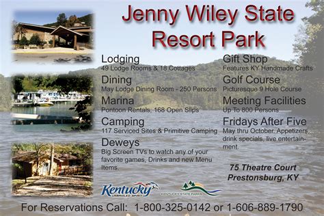 Maybe you would like to learn more about one of these? Jenny Wiley State Park | Country Music Highway