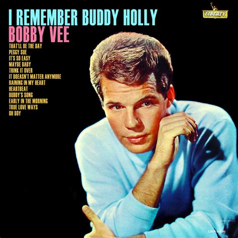 Bobby Vee I Remember Buddy Holly Lyrics Genius