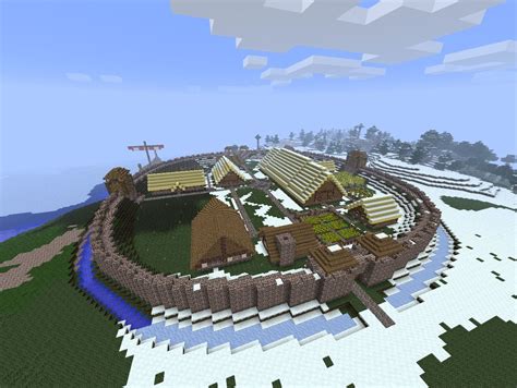 Viking Fort Minecraft Map