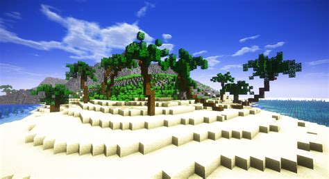 Palm Tree Pack Minecraft Map