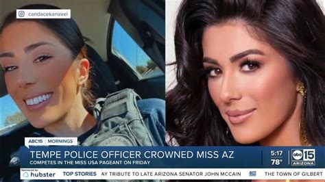 Hostage Negotiator Makes History As First Law Enforcement Officer To Compete In Miss Usa Pageant