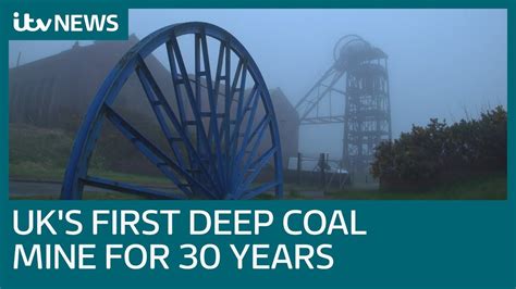 Backing For New Deep Coal Mine Development In Cumbria Sparks Row Itv