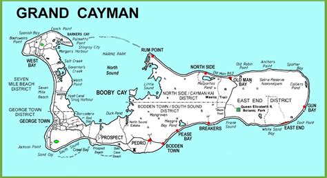 large detailed grand cayman map 36270 hot sex picture