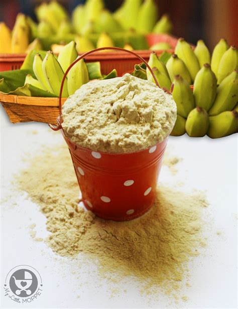 Kerala Banana Powder Porridge Recipe For Babies