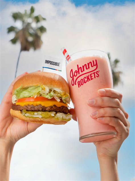 Johnny Rockets Introduces Impossible Burger With Daiya Cheese & Vegan ...