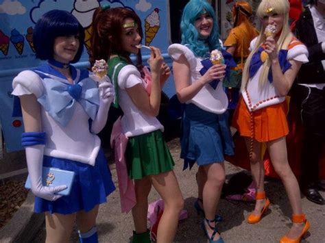 Anime North 2012 Sailor Moon Group 2 By Ask Blair On Deviantart