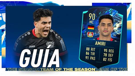 This is the primary and detailed attributes of max kruse, fifa mobile campaign player. FIFA 21: consigue fácilmente a Amiri TOTS Moments, la ...