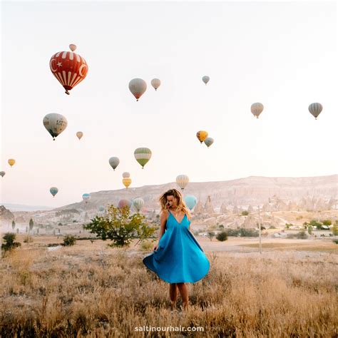 Cappadocia Turkey Hot Air Balloons And Cave Hotels In Cappadocia