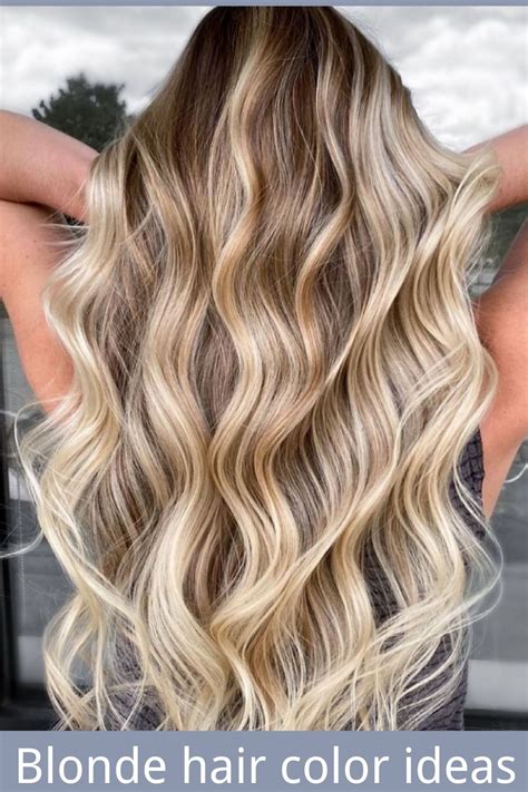 30 Heart-Stopping Blonde Hair Color Ideas To Try For Women in 2021!