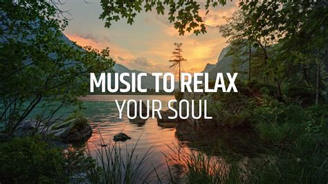 Healing Music To Relieve Stress Peaceful Music For Soothing Relaxation