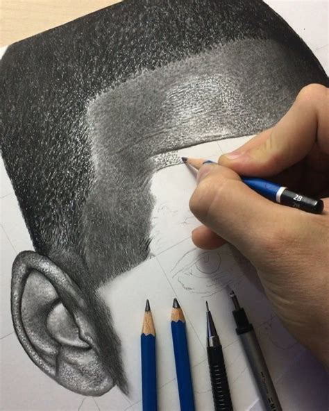 Drawing Skin Pores Realistic Pencil Drawings Realistic Drawings