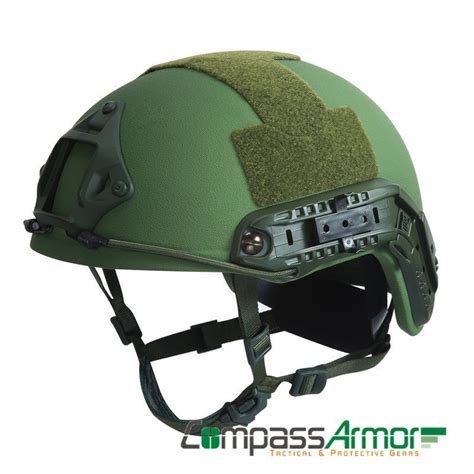 Fast Ballistic High Cut Helmet Anti Bullet Helmet Nij Iiia Kevlar Core