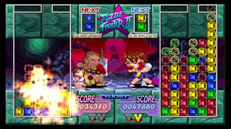Lets Fight With The Power Of Puzzles Super Puzzle Fighter 2 Turbo Hd
