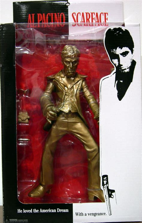 Scarface Player Gold Repaint Action Figure