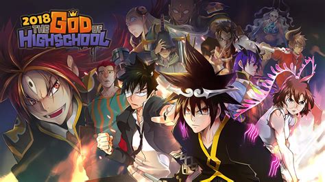What Is The God Of Highschool About - G.O.H - The God of Highschool for Android - APK Download