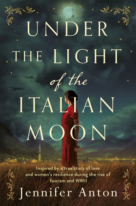 Under the Light of the Italian Moon by Jennifer Anton