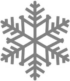 Snowflake Silhouette Free Vector Silhouettes