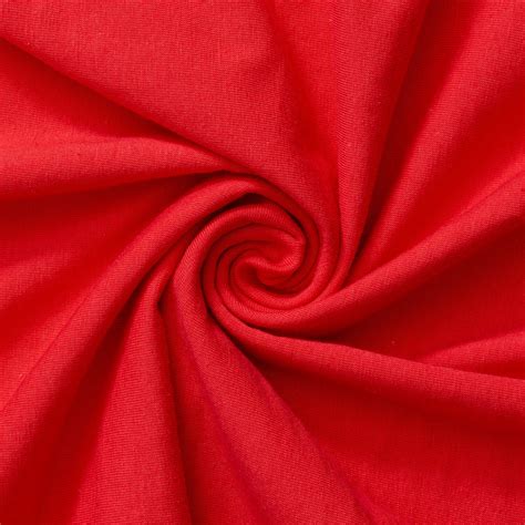 20 Yards Red Metallic Spandex Fabric 60 Wide