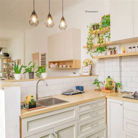 desain rumah minimalis cantik  unik  desain dapur cantik