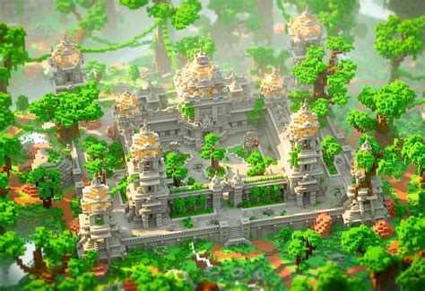 Adventure Awaits In This Beautiful Jungle World Explore The Remains Of