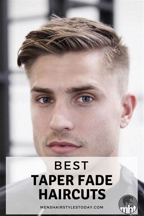 50 Popular Taper Fade Haircuts For Men In 2023 Taper Fade Haircut Fade Haircut Mens Haircuts