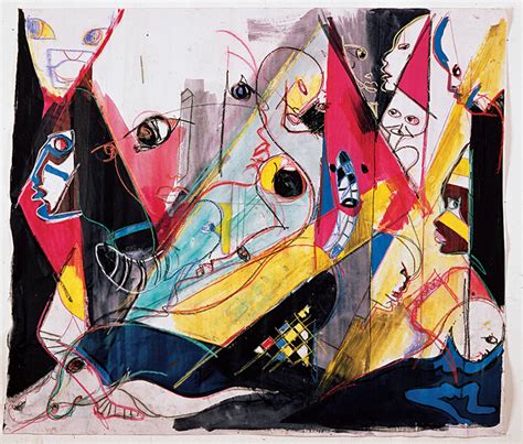 Miles Davis His Paintings Flashbak