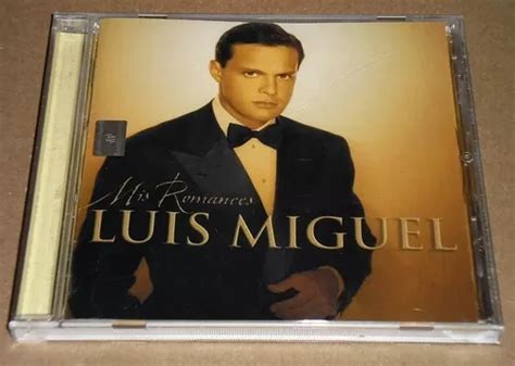 Luis Miguel Mis Romances Cd 2001 C Su Arte Original Mercadolibre