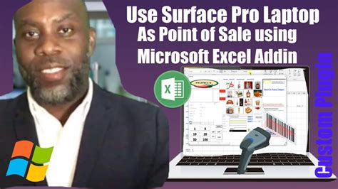 Excelsurface Pos Turn Your Laptopsurface Pro Into A Cash Register