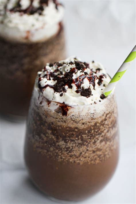 Copycat Starbucks Oreo Cookie Frappuccino Using Just Hot Sex Picture