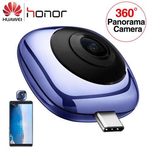 Huawei Panoramic Camera Lens 360° 5k Photos And 2k Wide Angle Lens For
