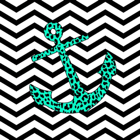 🔥 Free Download Cute Chevron Anchor Backgrounds Leopard Chevron Anchor