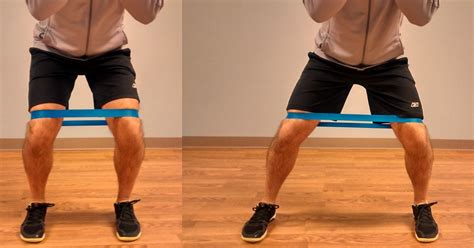 How To Work Your Glutes With A Resistance Band Johnson Fitness