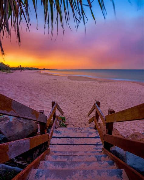 Pin By Jennifer Mcgovern On Nature Paysages Beach Sunset Beach