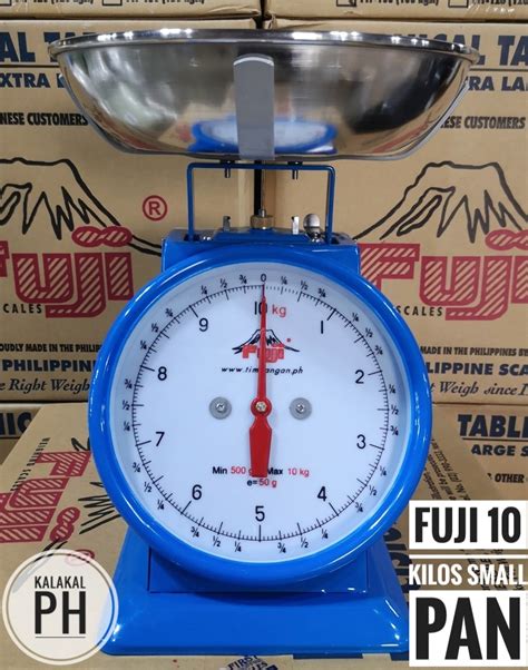 Fuji 10kg Weighing Scale Lazada Ph