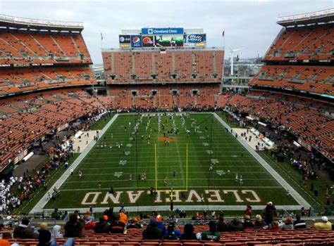 Cleveland Browns Stadium Photo Zoom Wallpapers