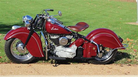 1948 Indian Chief F168 Las Vegas Motorcycle 2018