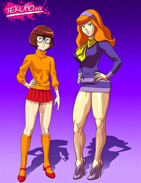 Velma Daphne Scooby Doo Pinterest Harley Quin