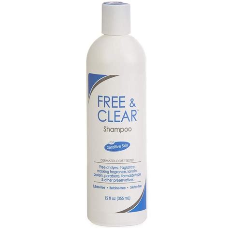 Vanicream Free And Clear Shampoo 12 Ounce Merryderma Pakistan