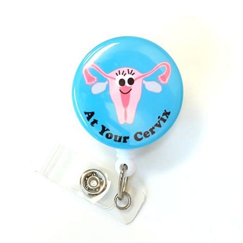 Yolanda Uterus Ob Gyn T Labor And Delivery Nurse Badge Etsy