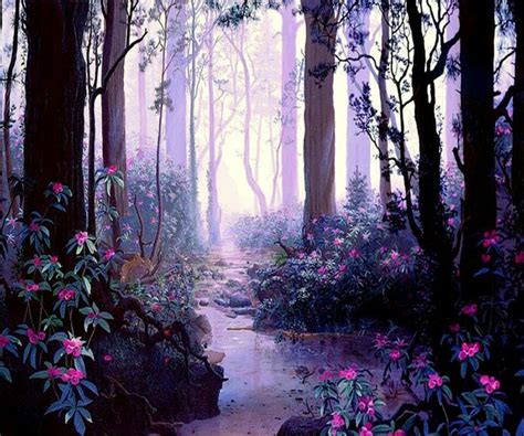 Pin By Michelle Garland On Stuff Painting Fantasy Forest Art