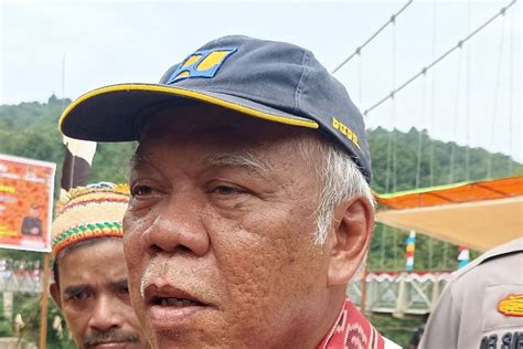 Menteri PUPR Sebut Jalan Nanga Erak Kalbar Batas Kaltim Selesai 2024