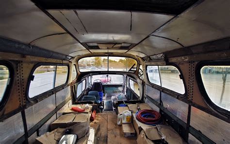 The Bus Trip Of A Lifetime Barn Finds