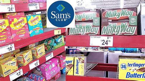 Sams Club Candy Bar Variety Pack Shop With Me Youtube