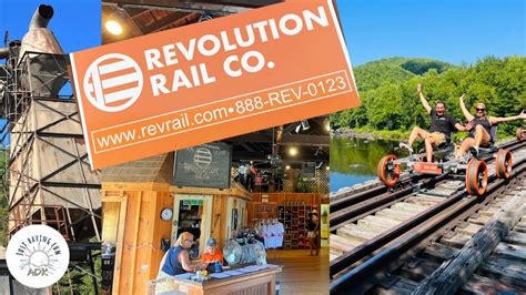 Ride On The Rails Revolution Rail Co North Creek Ny Youtube